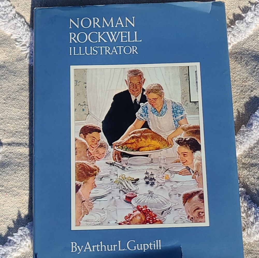 Norman Rockwell Illustrator by Arthur L. Guptill, Hardcover Book - Picture 1 of 6